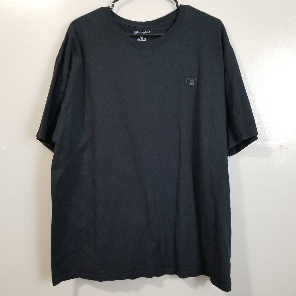 Champion Black T Shirt Authentic Athleticwear Men's XXL